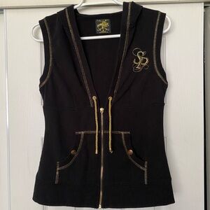 Southpole vest zip up